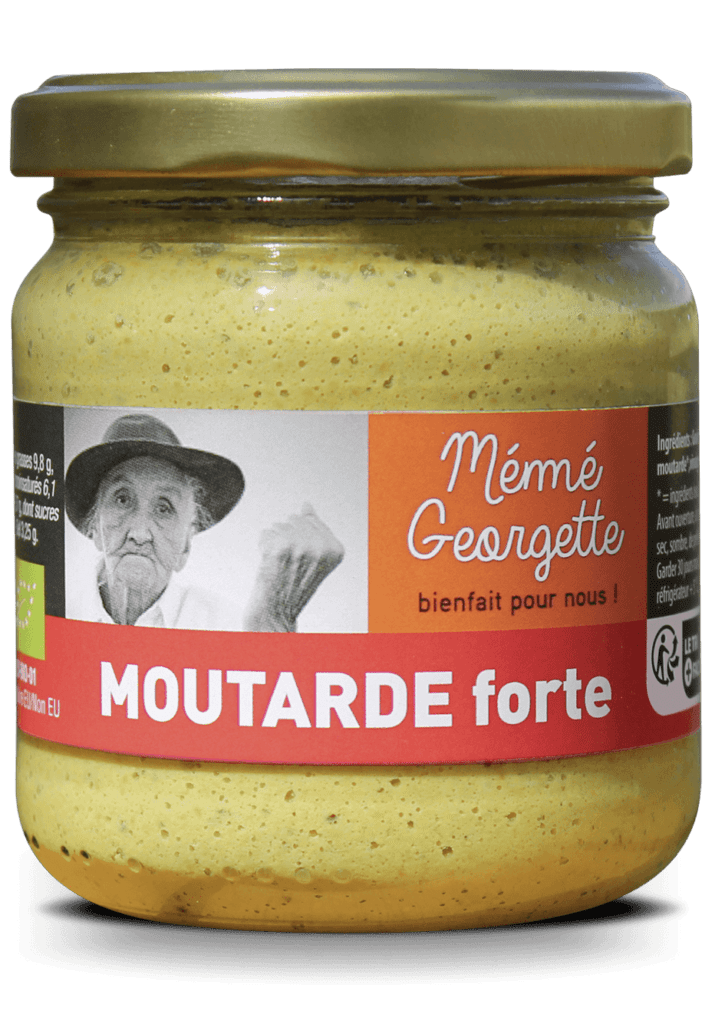 Moutarde forte Mémé Georgette